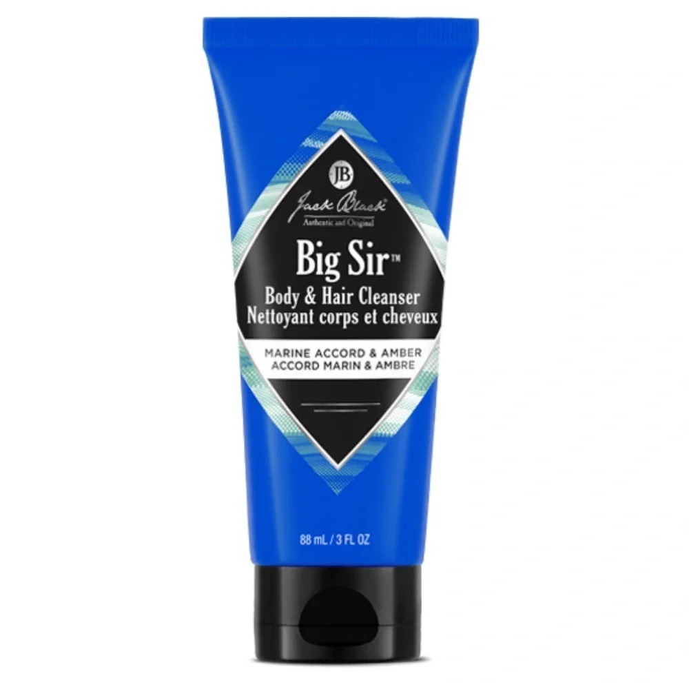 $7❤️‍🔥 Jack Black Big Sir Body & Hair Cleanser Travel Size 🚿 NEW